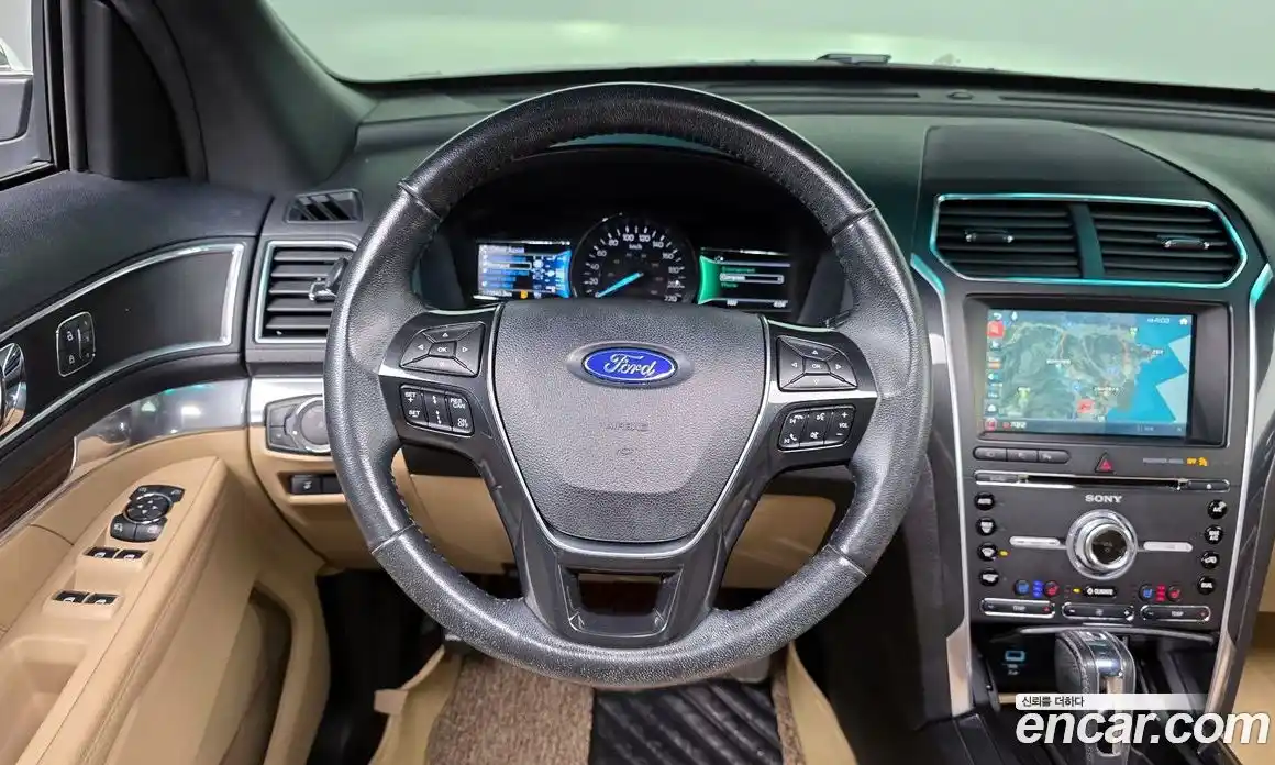 Ford Explorer 2016 2.3 гидро в Москве № 541475, фото 13