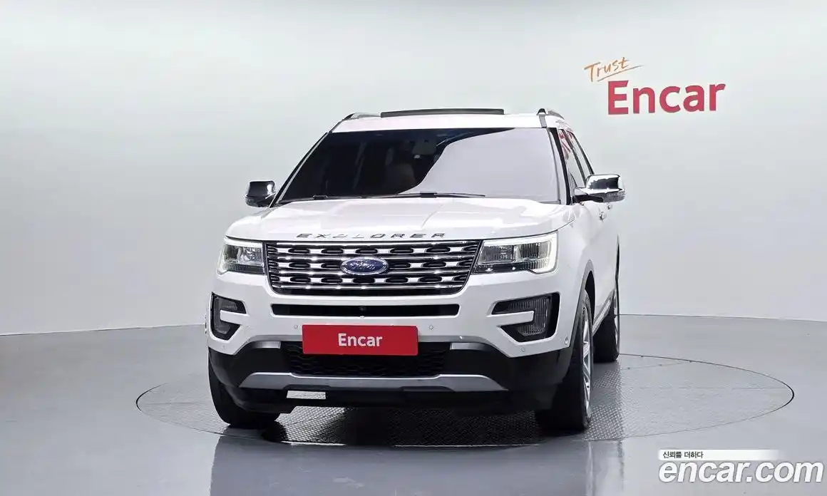 Ford Explorer 2016 2.3 гидро в Москве № 541475, фото 3