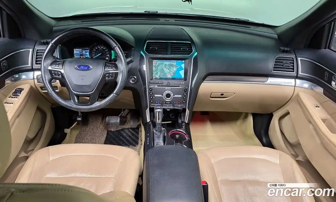 Ford Explorer 2016 2.3 гидро в Москве № 541475, фото 7