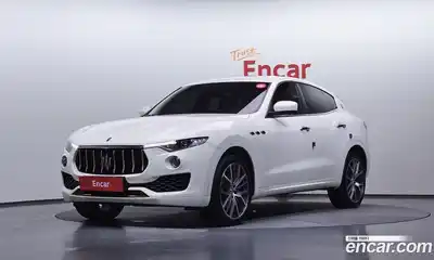 Maserati Levante, 2016