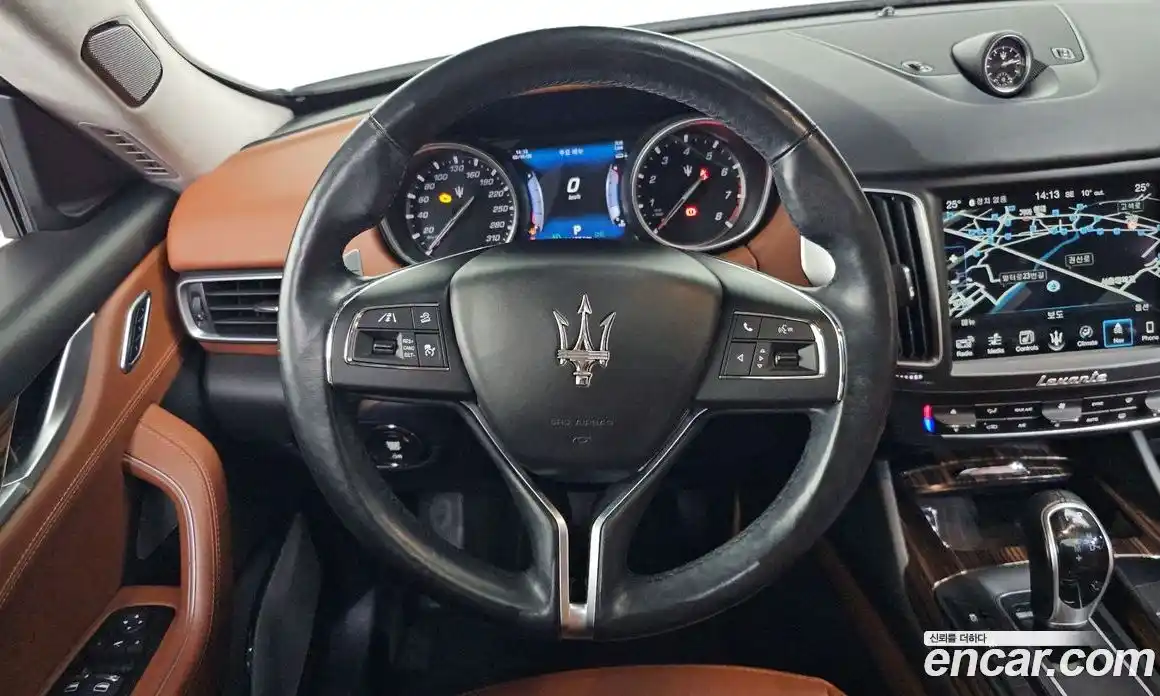 Maserati Levante 2016 3.0 гидро в Москве № 547625, фото 13