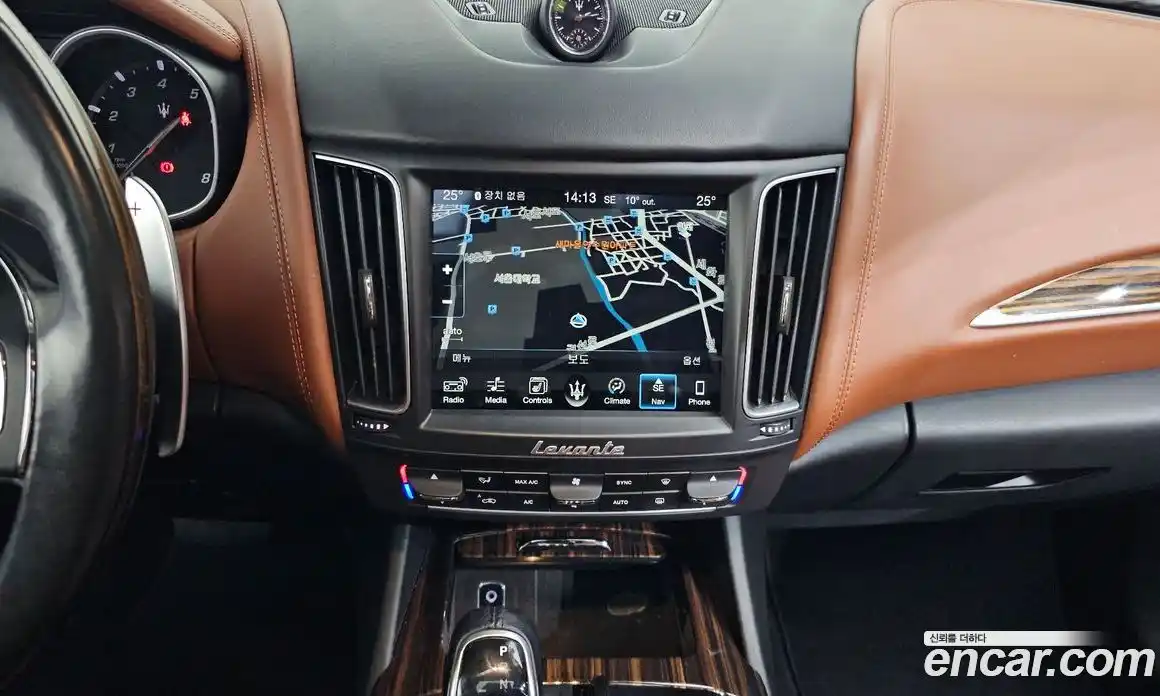 Maserati Levante 2016 3.0 гидро в Москве № 547625, фото 14