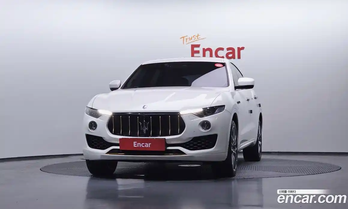 Maserati Levante 2016 3.0 гидро в Москве № 547625, фото 3