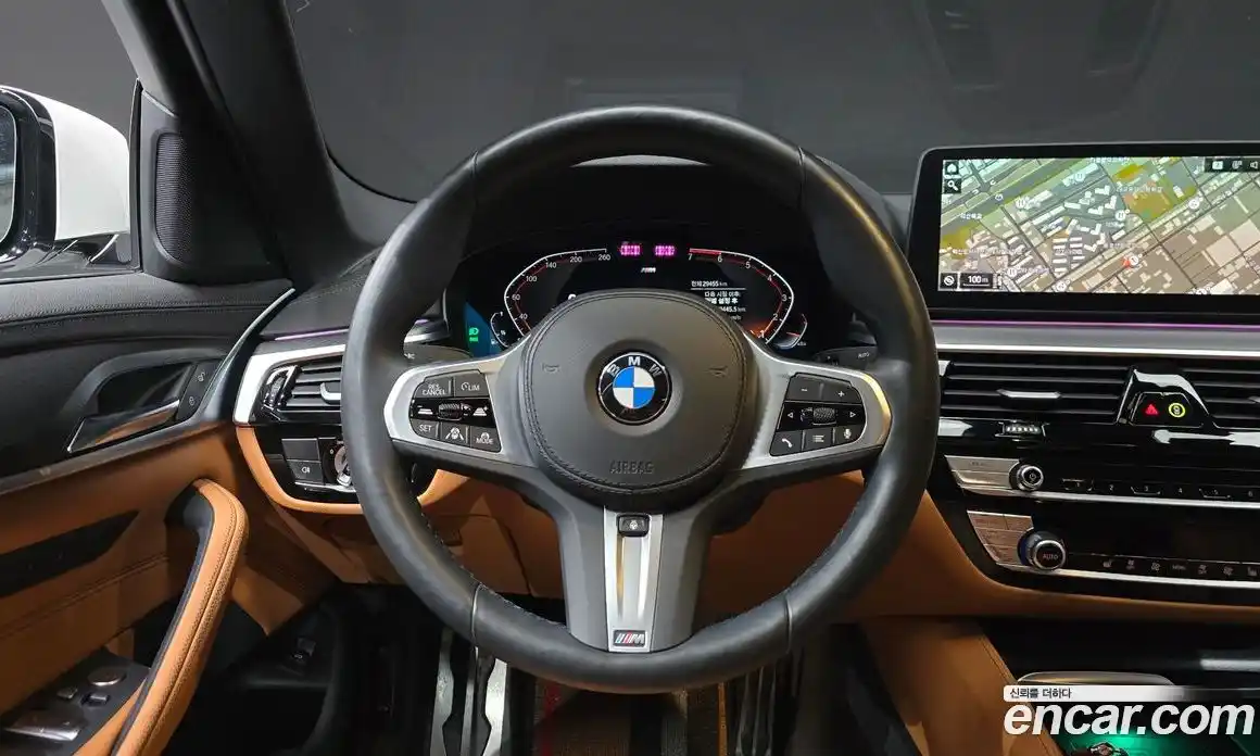 BMW 5-Series 2022 2.0 гидро в Москве, фото 13