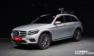 Mercedes-Benz GLC-Class, 2018