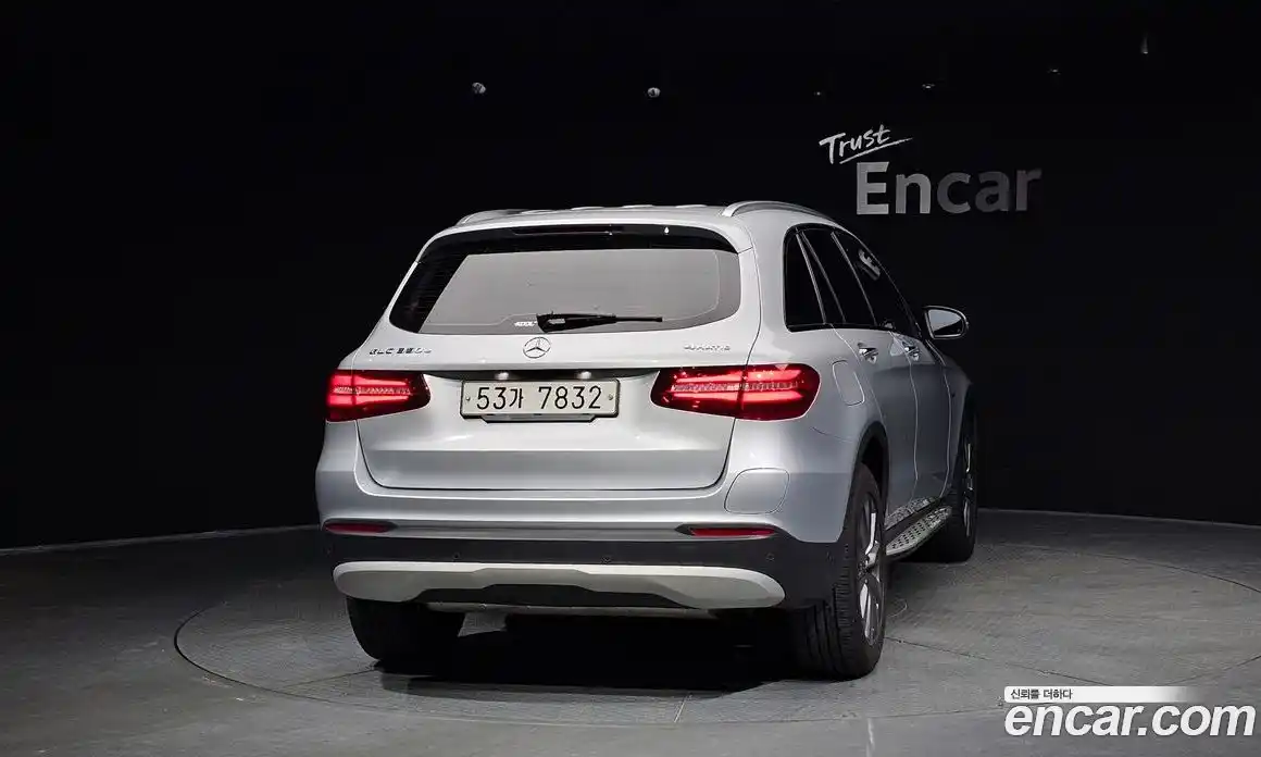 Mercedes-Benz GLC-Class 2018 2.0 гидро в Москве № 592308, фото 4