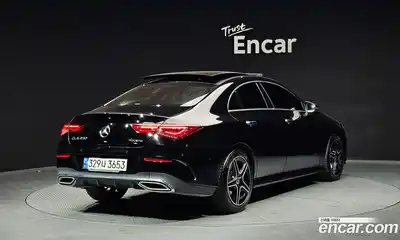 Mercedes-Benz CLA-Class 2021 2.0 гидро в Москве № 592530, миниатюра 2