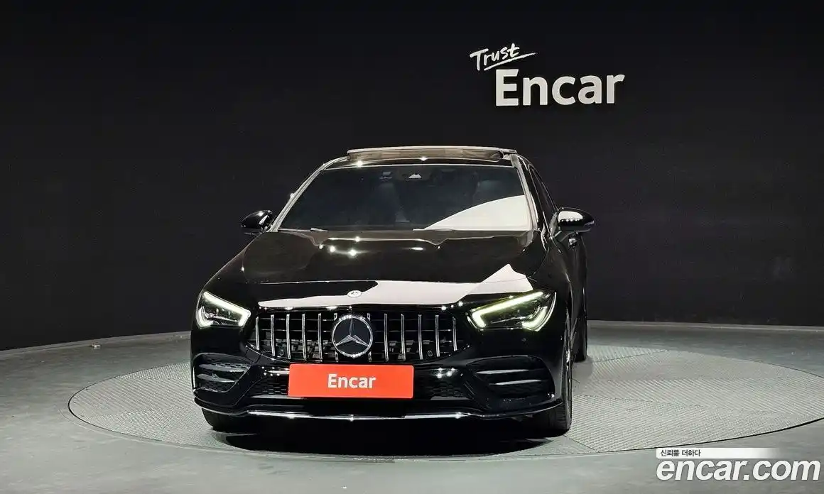 Mercedes-Benz CLA-Class 2021 2.0 гидро в Москве № 592530, фото 3