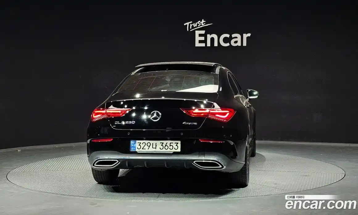 Mercedes-Benz CLA-Class 2021 2.0 гидро в Москве № 592530, фото 4