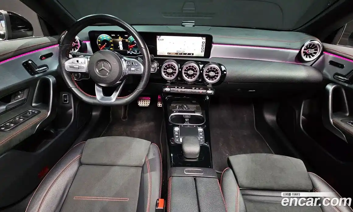 Mercedes-Benz CLA-Class 2021 2.0 гидро в Москве № 592530, фото 7