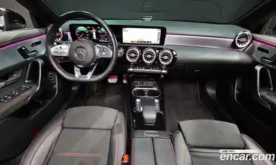 Mercedes-Benz CLA-Class 2021 2.0 гидро в Москве № 592530, миниатюра 7