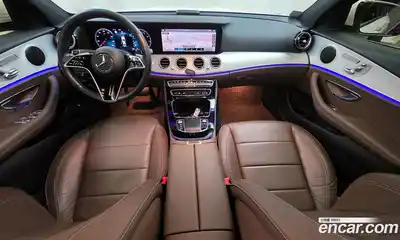 Mercedes-Benz E-Class 2021 2.0 гидро, миниатюра 7