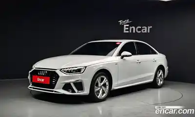 Audi A4, 2021