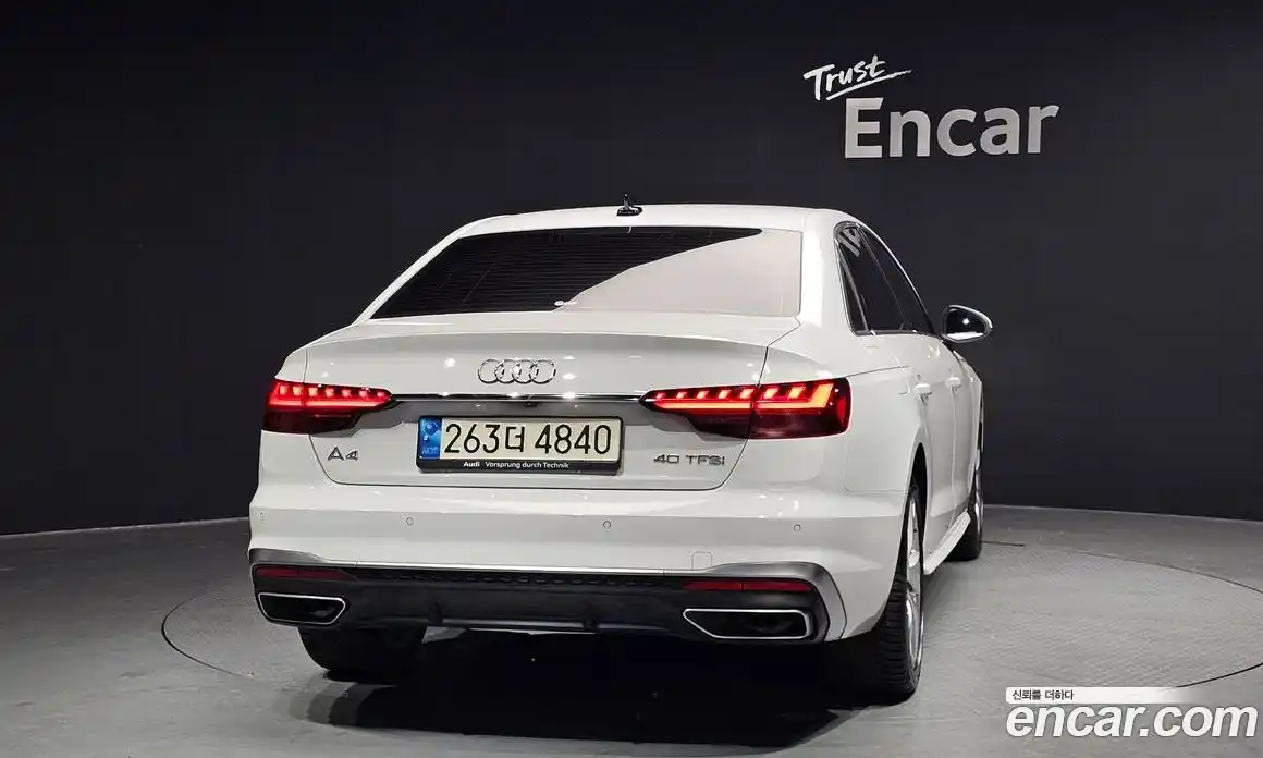 Audi A4 2021 2.0 гидро в Москве № 625107, фото 4