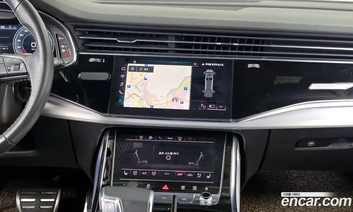 Audi Q8 2022 3.0 гидро в Москве № 625129, фото 14