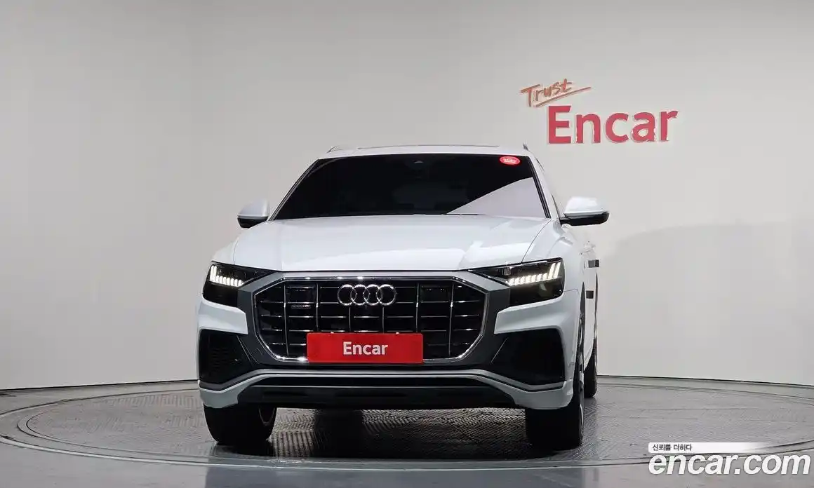 Audi Q8 2022 3.0 гидро в Москве № 625129, фото 3