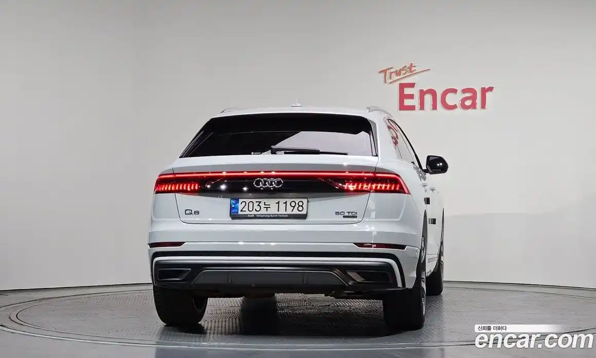 Audi Q8 2022 3.0 гидро в Москве № 625129, фото 4