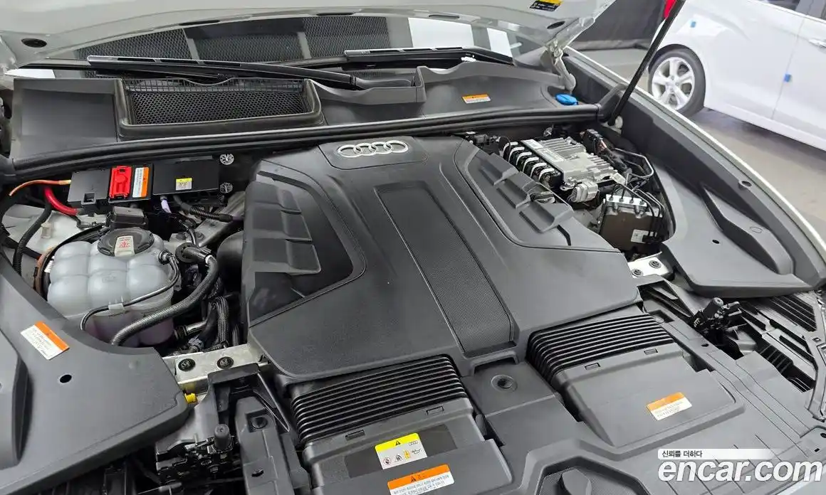 Audi Q8 2022 3.0 гидро в Москве № 625129, фото 6