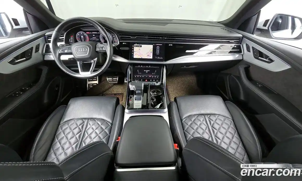 Audi Q8 2022 3.0 гидро в Москве № 625129, фото 7