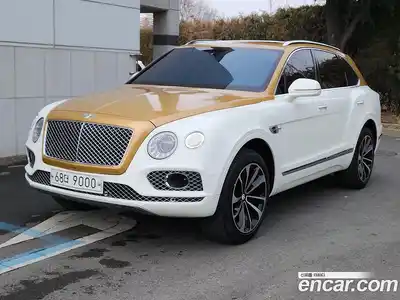 Bentley Bentayga, 2017