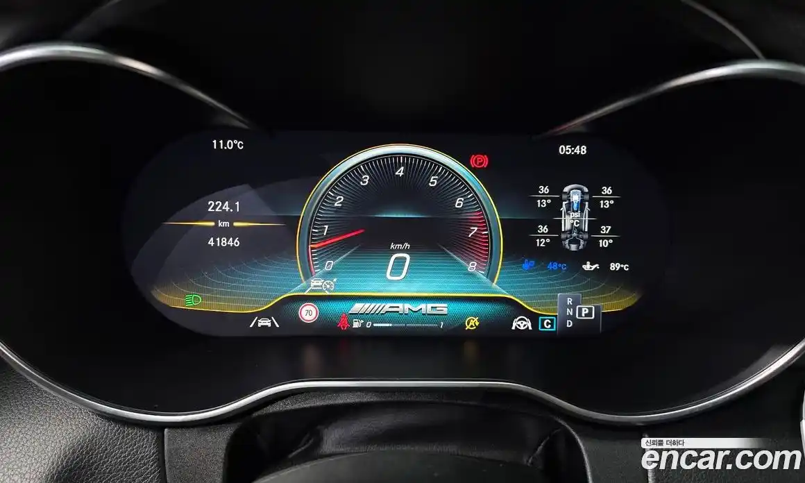 Mercedes-Benz C-Class 2020 3.0 гидро в Москве, фото 8