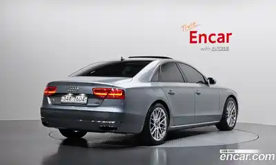 Audi A8 2012 4.2 гидро в Москве № 723635, миниатюра 2