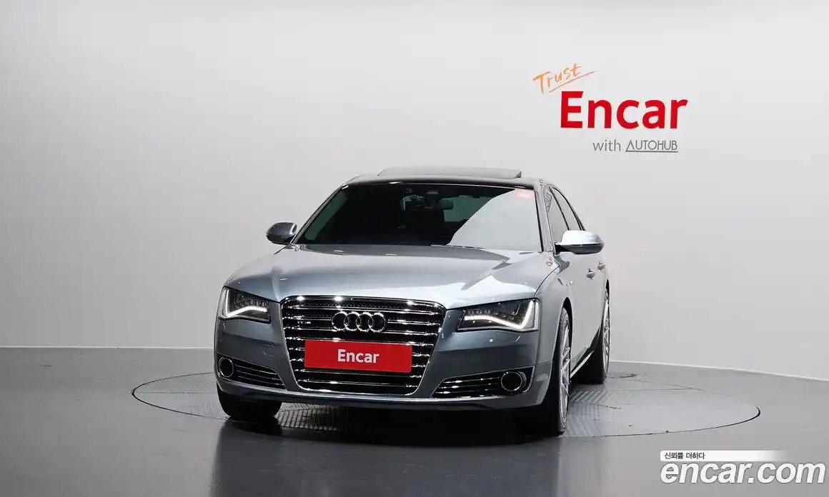 Audi A8 2012 4.2 гидро в Москве № 723635, фото 3