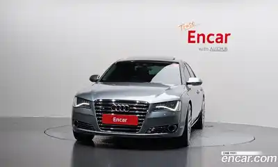 Audi A8 2012 4.2 гидро в Москве № 723635, миниатюра 3