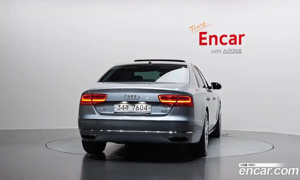 Audi A8 2012 4.2 гидро в Москве № 723635, фото 4