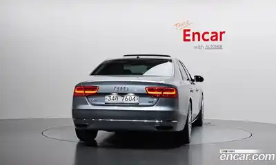 Audi A8 2012 4.2 гидро в Москве № 723635, миниатюра 4