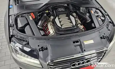 Audi A8 2012 4.2 гидро в Москве № 723635, миниатюра 6