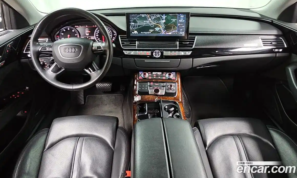Audi A8 2012 4.2 гидро в Москве № 723635, фото 7