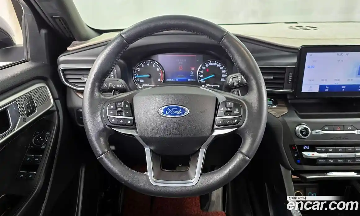 Ford Explorer 2019 2.3 гидро в Москве № 725382, фото 13
