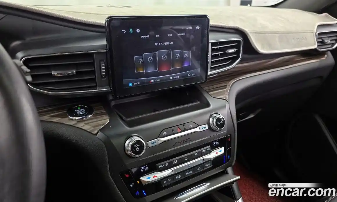Ford Explorer 2019 2.3 гидро в Москве № 725382, фото 14