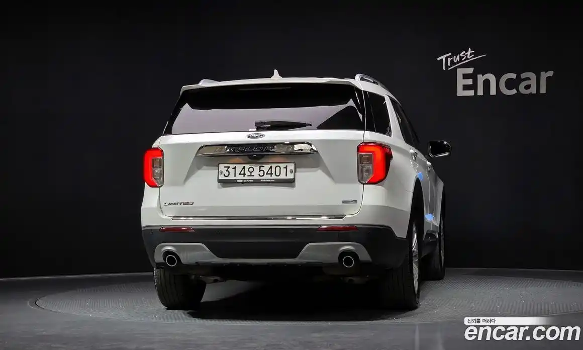 Ford Explorer 2019 2.3 гидро в Москве № 725382, фото 4