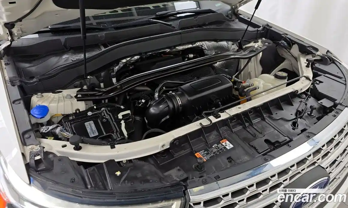 Ford Explorer 2019 2.3 гидро в Москве № 725382, фото 6