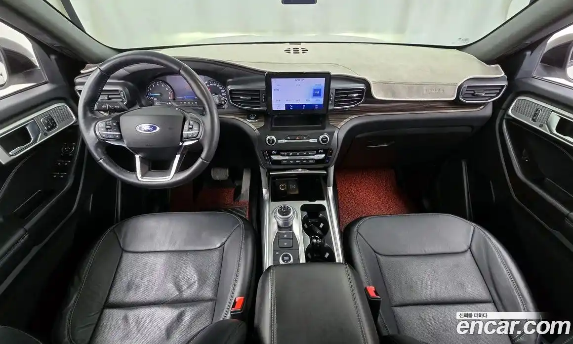 Ford Explorer 2019 2.3 гидро в Москве № 725382, фото 7