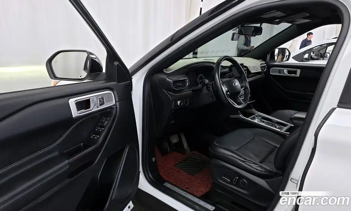 Ford Explorer 2019 2.3 гидро в Москве № 725382, фото 10