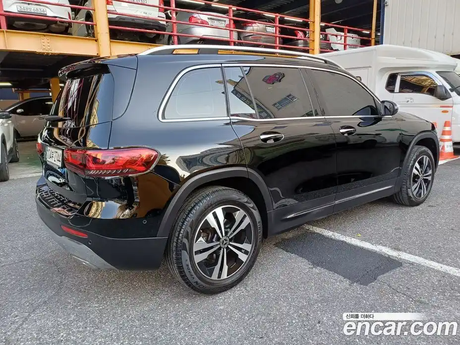 Mercedes-Benz GLB-Class 2021 2.0 гидро в Москве, фото 5