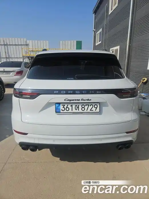 Porsche Cayenne 2020 4.0 гидро в Москве, фото 4