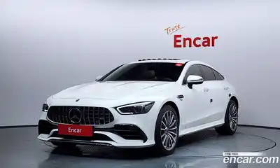 Mercedes-Benz AMG GT 2021 3.0 гидро в Москве, миниатюра 2