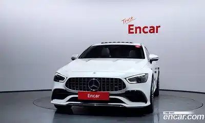Mercedes-Benz AMG GT 2021 3.0 гидро в Москве, миниатюра 3