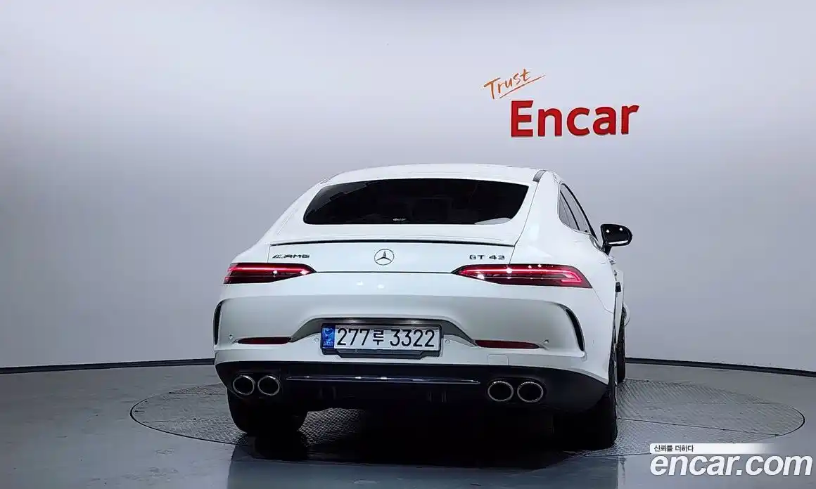Mercedes-Benz AMG GT 2021 3.0 гидро в Москве, фото 4