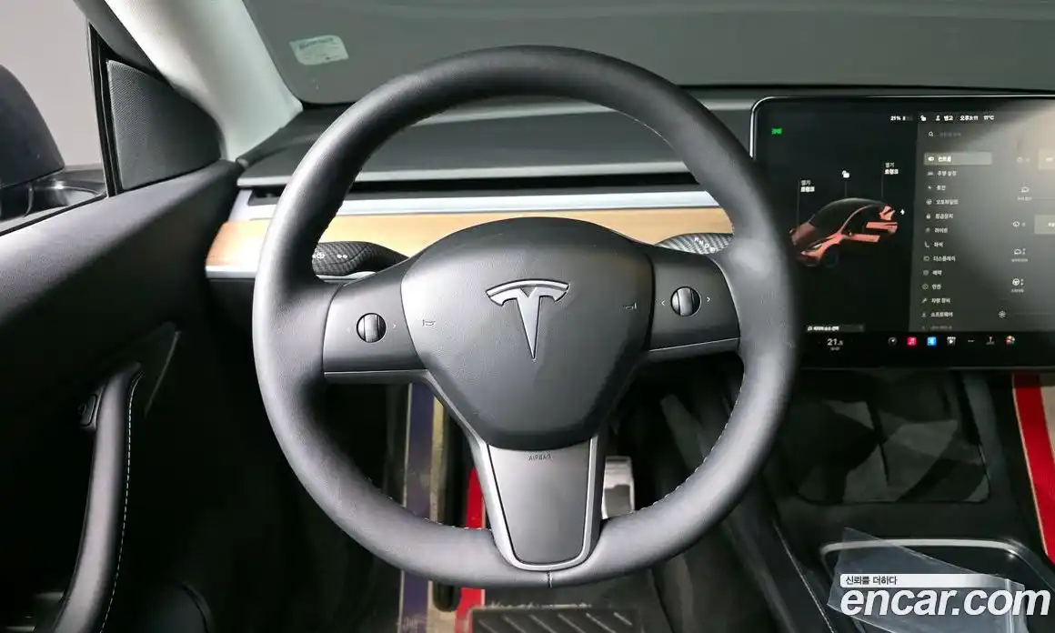 Tesla Model Y 2021 0.2 гидро в Москве № 825597, фото 13