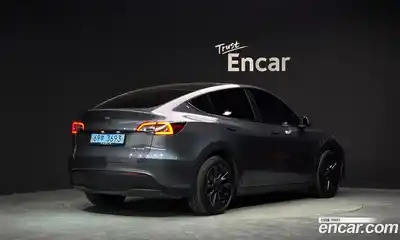 Tesla Model Y 2021 0.2 гидро в Москве № 825597, миниатюра 2