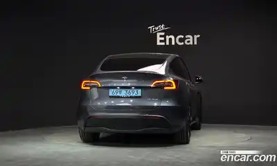Tesla Model Y 2021 0.2 гидро в Москве № 825597, миниатюра 4
