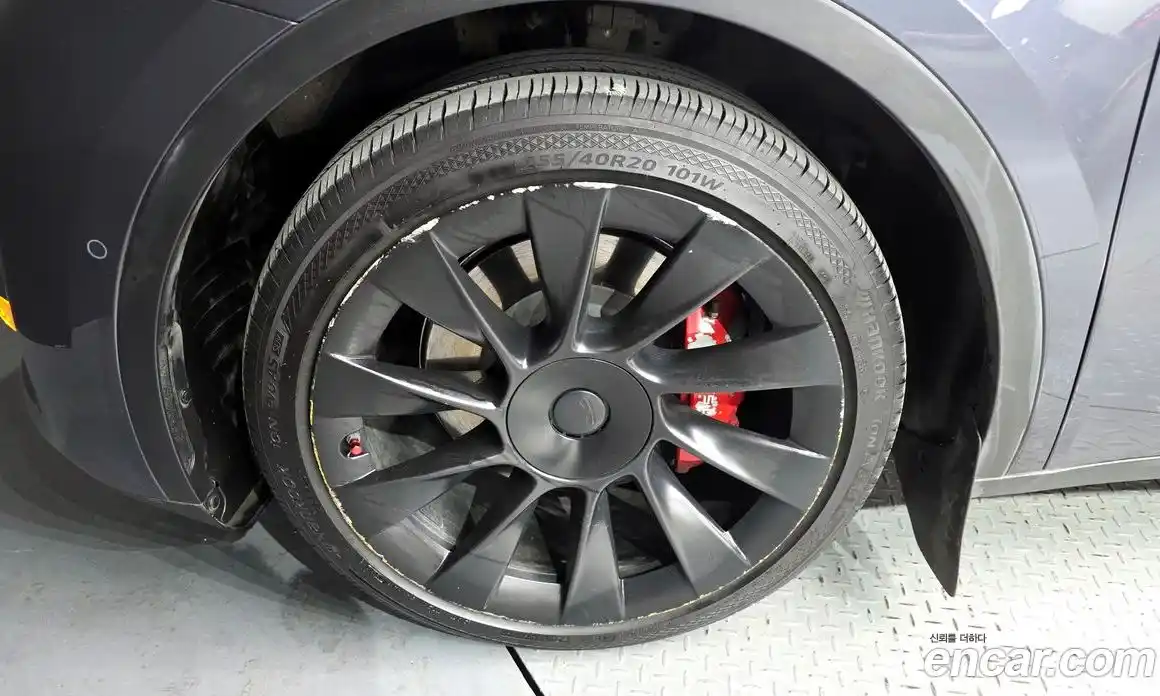 Tesla Model Y 2021 0.2 гидро в Москве № 825597, фото 5