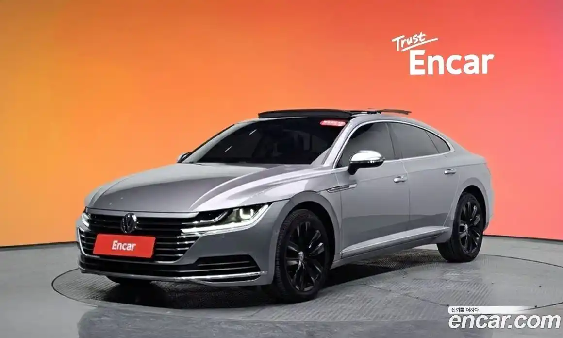 Volkswagen Arteon 2019 2.0 гидро в Москве № 826088, фото 20