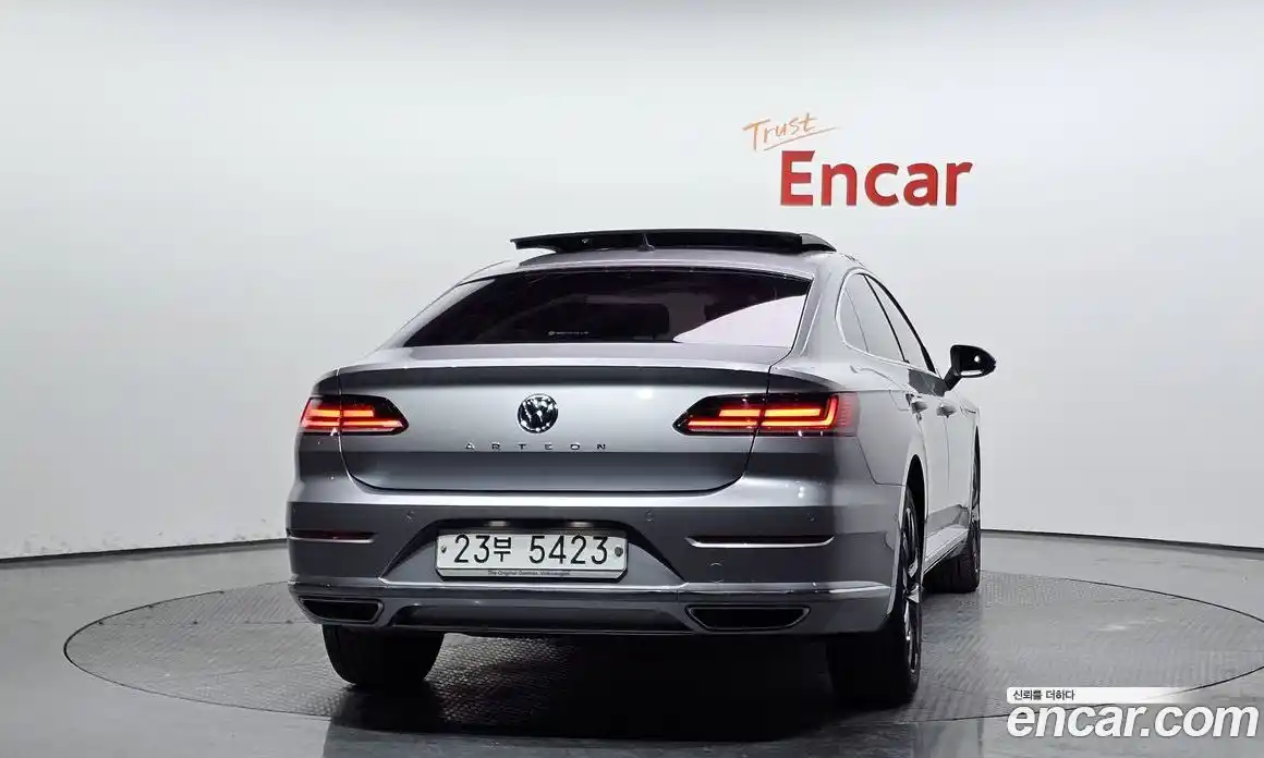 Volkswagen Arteon 2019 2.0 гидро в Москве № 826088, фото 3