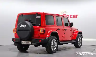 Jeep Wrangler 2018 2.0 гидро в Москве № 826613, миниатюра 2